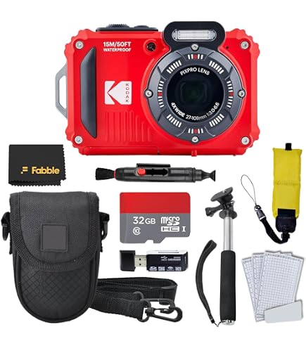 Amazon | Kodak PIXPRO WPZ2 頑丈な防水耐衝撃デジタルカメラ16MP 4倍